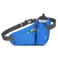 Custom Wholesale Promotion Polyester Sports Running Waterproof Waist Bag Sling Crossbody Custom Fanny Pack